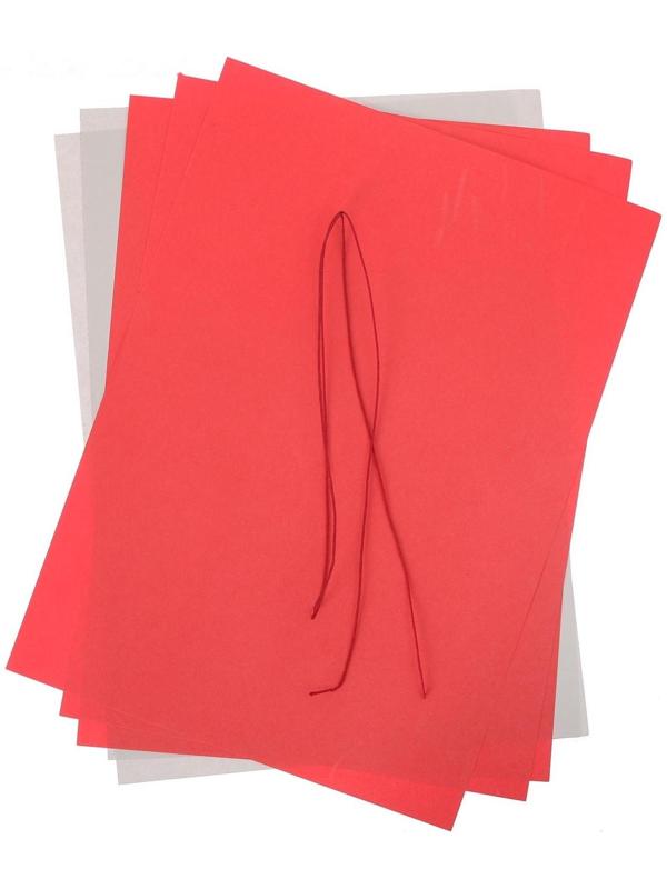 Бумажные украшения на ёлочку «В преддверии Нового Года», набор для декора, 21 × 29,7 см