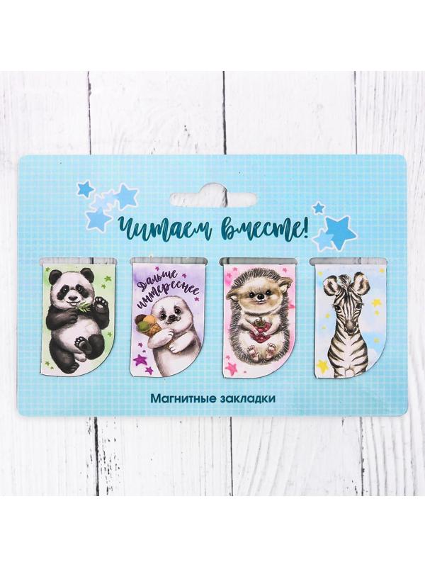 Набор магнитных закладок 