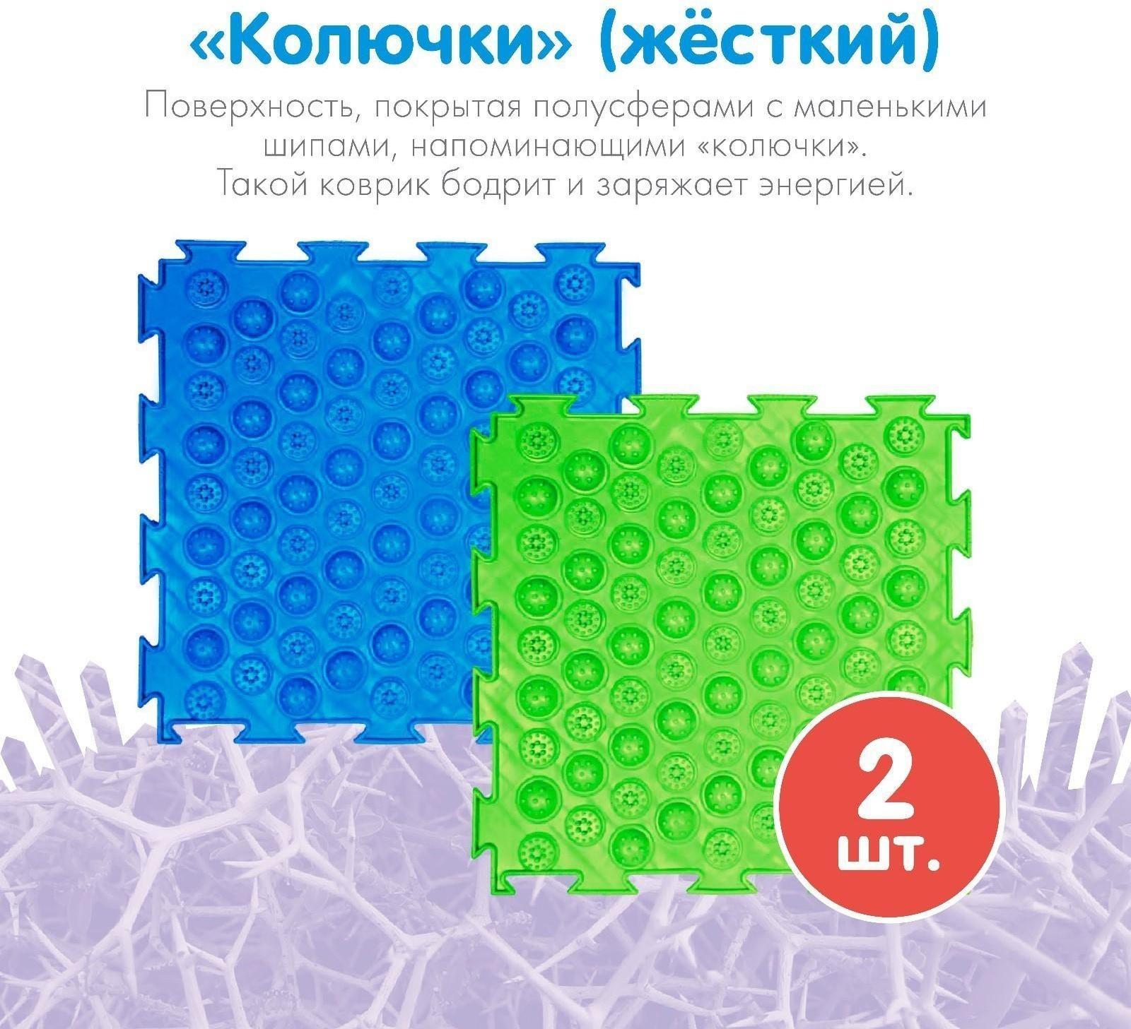 Модульный массажный коврик ОРТОДОН, набор №7 «Бодрость»