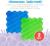 Модульный массажный коврик ОРТОДОН, набор №7 «Бодрость»