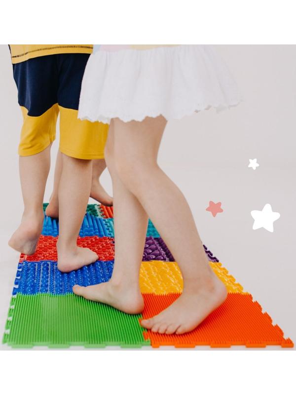 Модульный массажный коврик ОРТОДОН, набор №7 «Бодрость»