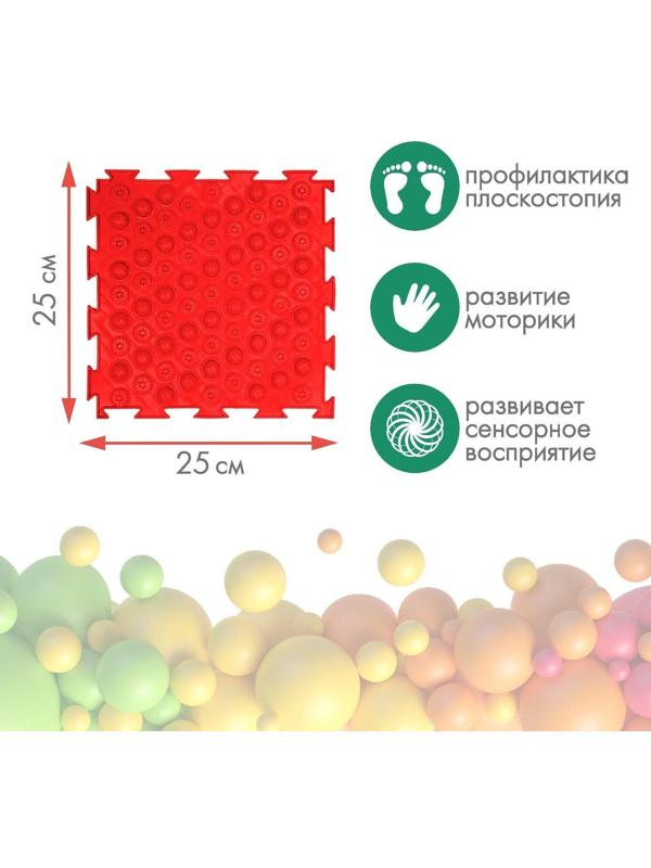 Модульный массажный коврик ОРТОДОН, набор №7 «Бодрость»