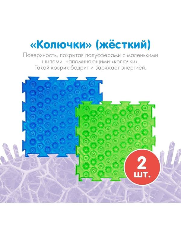 Модульный массажный коврик ОРТОДОН, набор №7 «Бодрость»