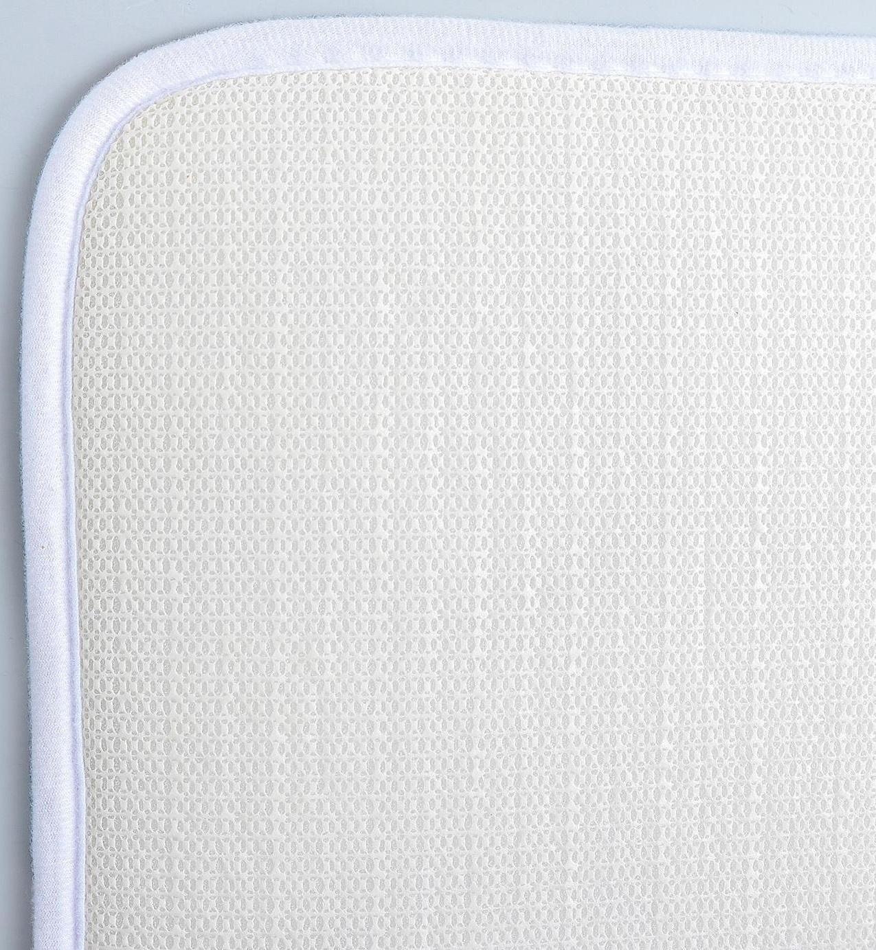 Коврик Доляна «Ракушки на камушках», 45×75 см