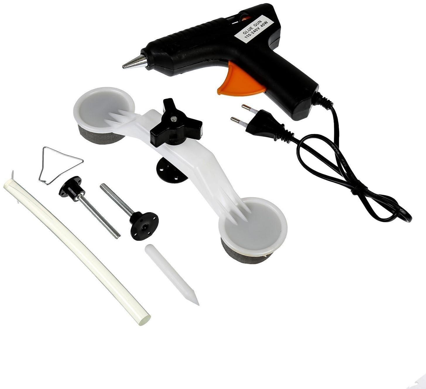 Набор для удаления вмятин на авто, 8 предметов, 220 В