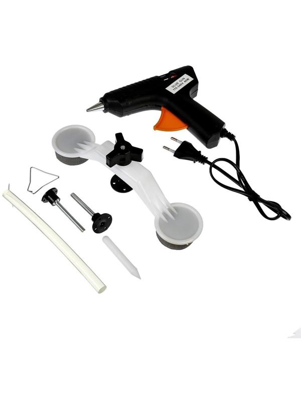 Набор для удаления вмятин на авто, 8 предметов, 220 В