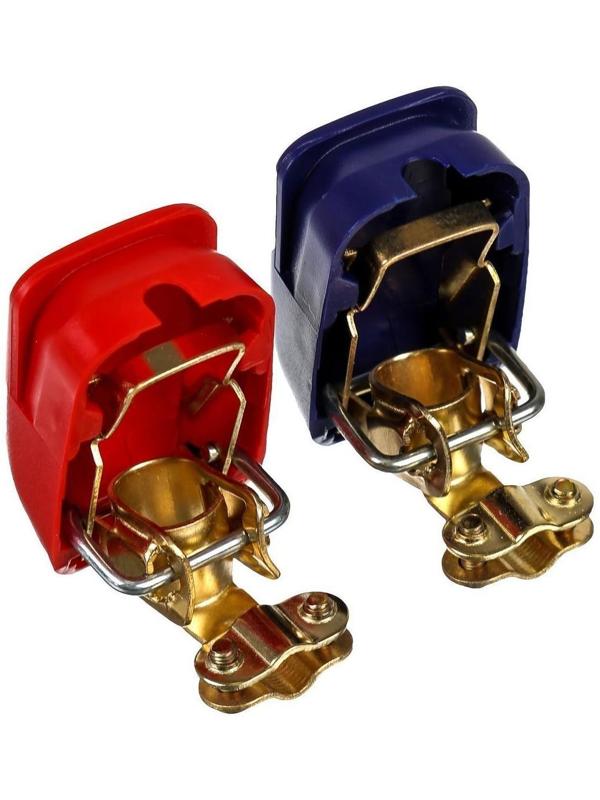 Клемма АКБ универсальная, быстросъемная, набор 2 шт, K-009