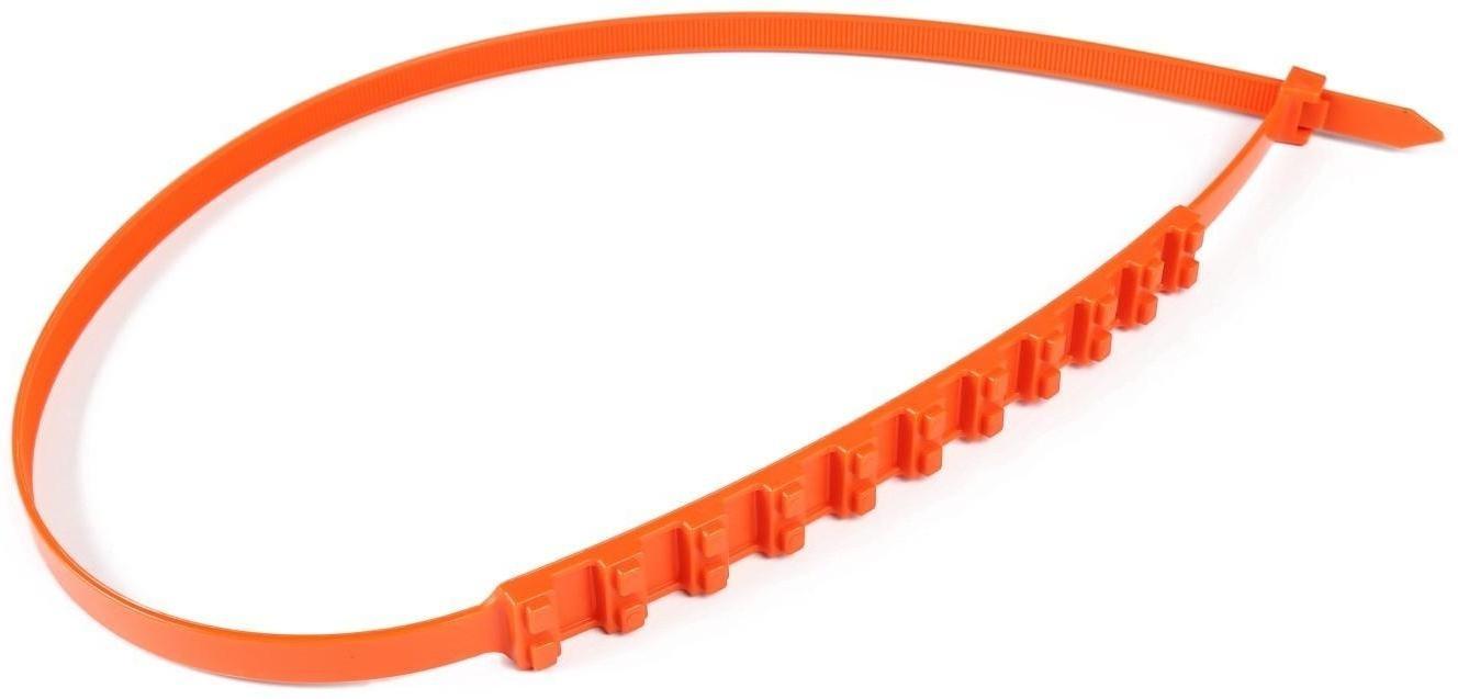 Противобуксовочные хомуты, усиленные, R13-R18, 2×91 см, набор 10 шт