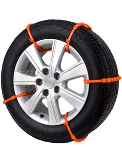 Противобуксовочные хомуты, усиленные, R13-R18, 2×91 см, набор 10 шт