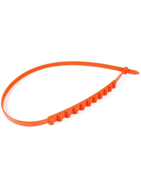 Противобуксовочные хомуты, усиленные, R13-R18, 2×91 см, набор 10 шт