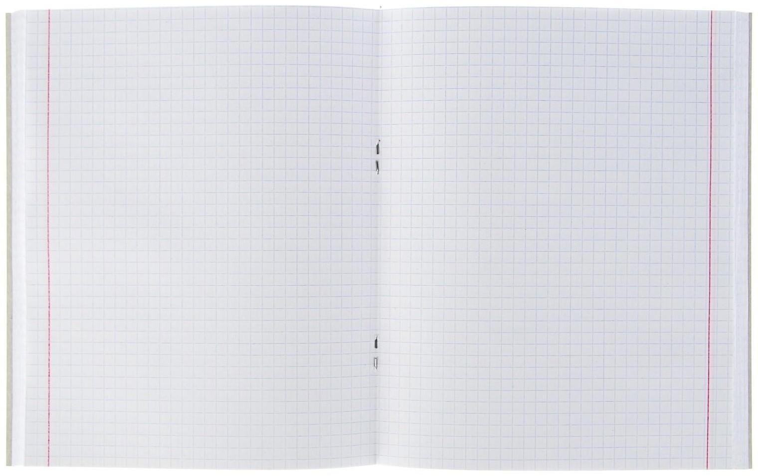 Тетрадь 96 листов в клетку Calligrata 