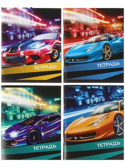 Тетрадь 96 листов в клетку Calligrata 