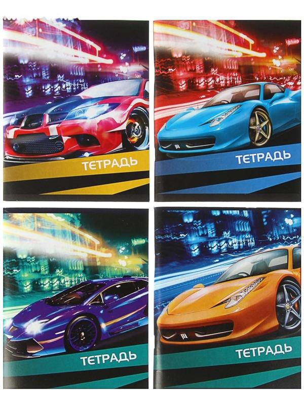 Тетрадь 96 листов в клетку Calligrata 