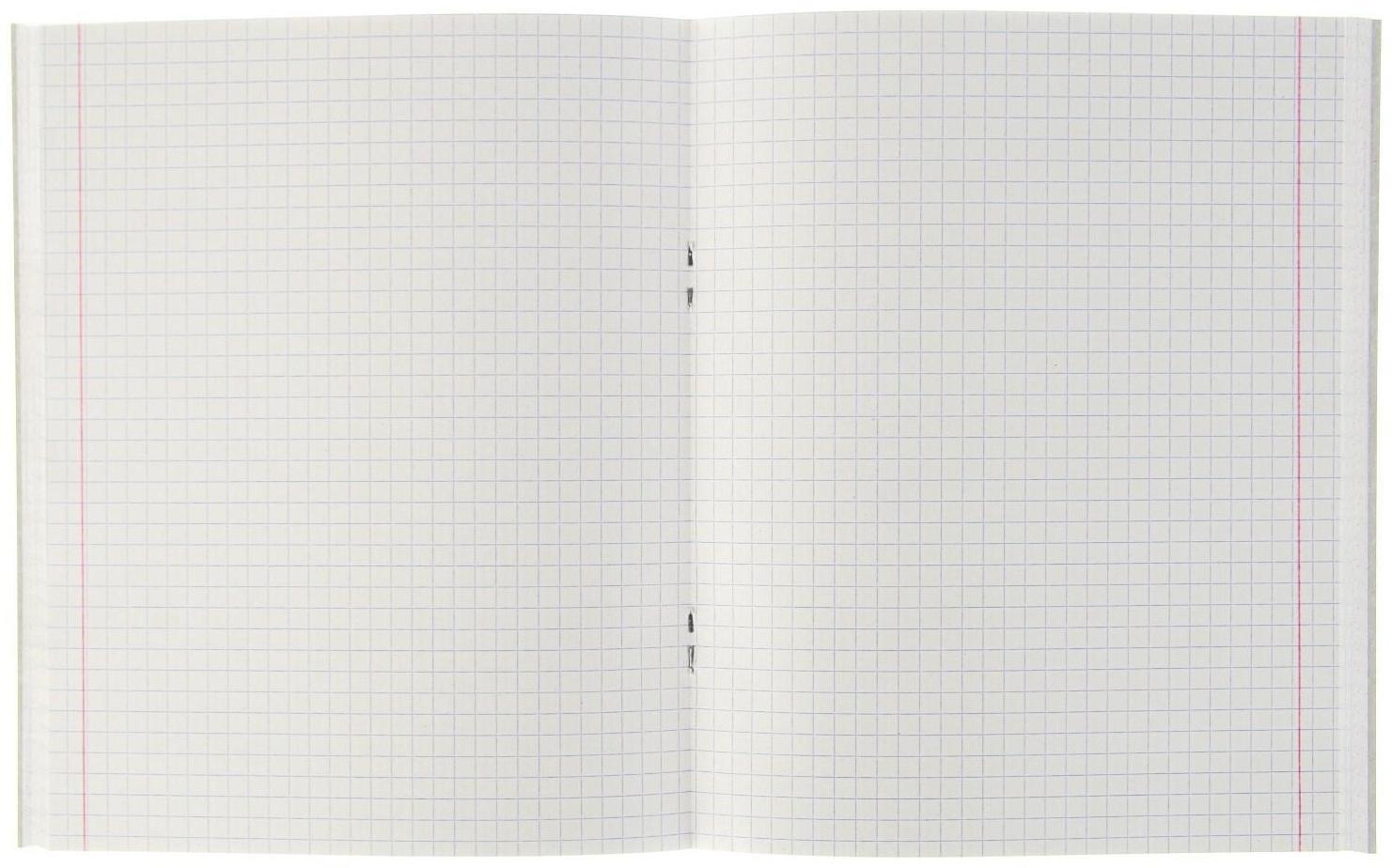 Тетрадь 96 листов в клетку Calligrata 