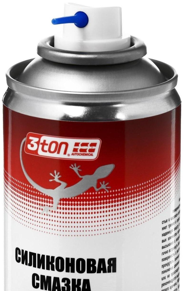 Силиконовая смазка 3ton, 210 мл, аэрозоль ТС-528