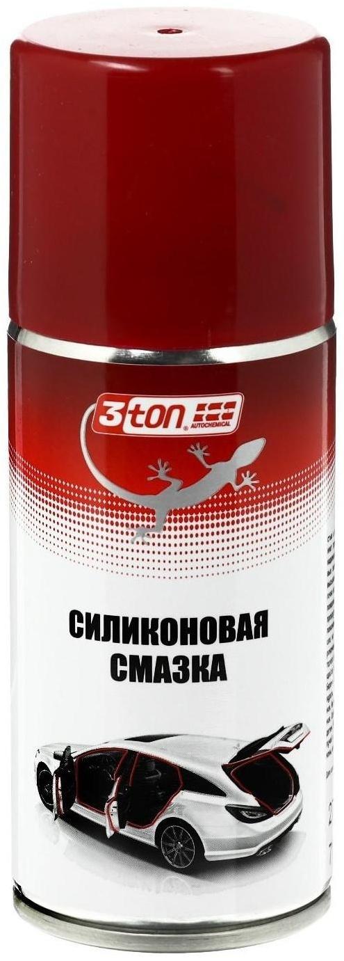 Силиконовая смазка 3ton, 210 мл, аэрозоль ТС-528