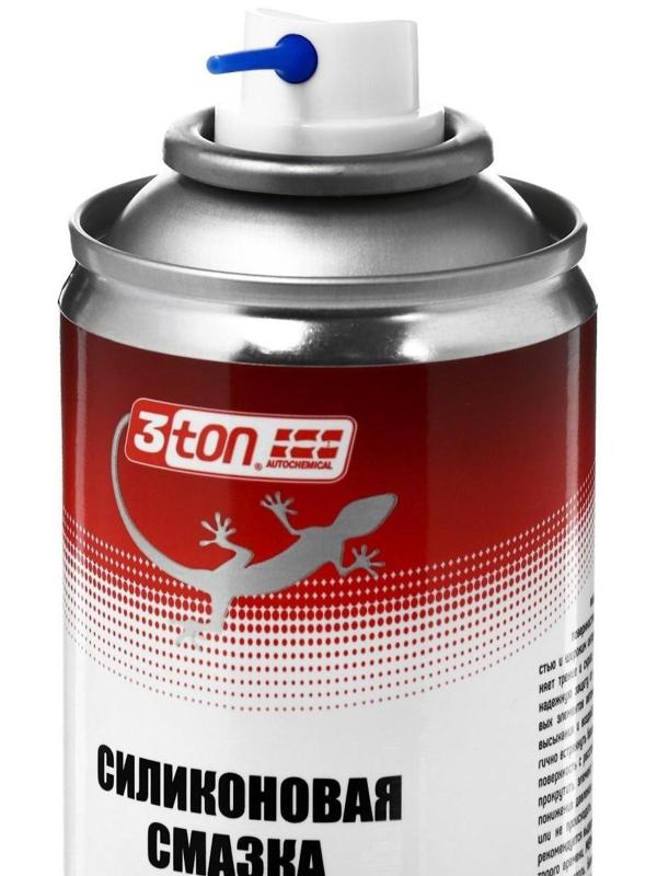 Силиконовая смазка 3ton, 210 мл, аэрозоль ТС-528