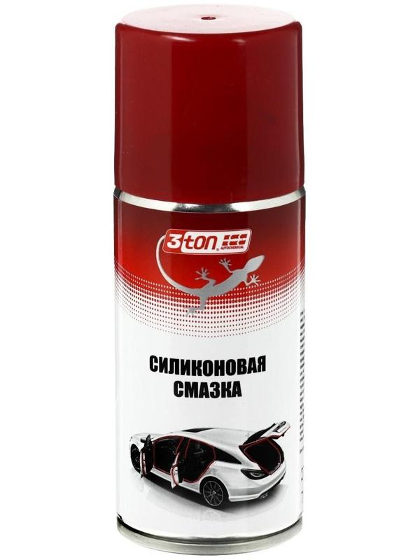 Силиконовая смазка 3ton, 210 мл, аэрозоль ТС-528