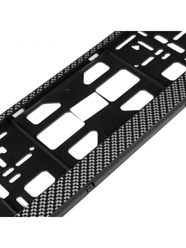 Рамка для автомобильного номера, книжка, графит