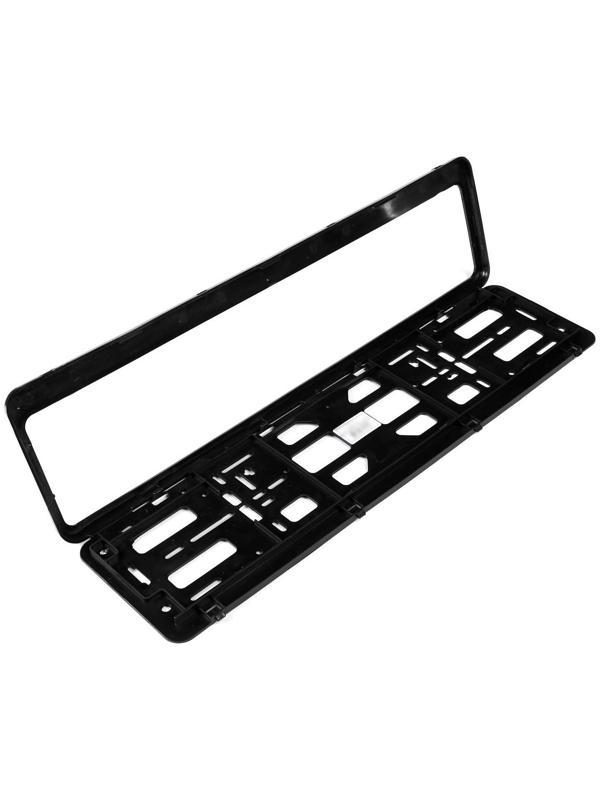 Рамка для автомобильного номера, книжка, хохлома