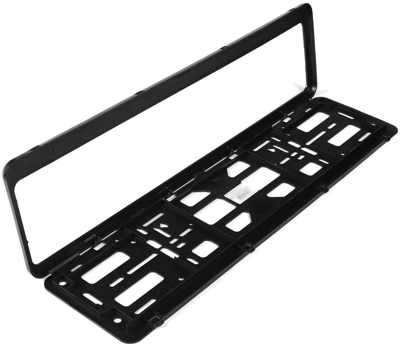 Рамка для автомобильного номера, книжка, камуфляж серый