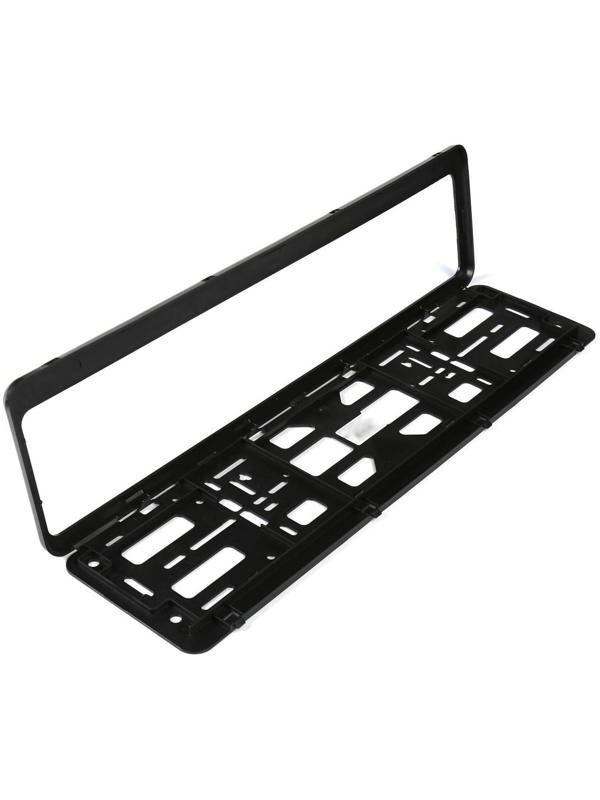 Рамка для автомобильного номера, книжка, камуфляж серый