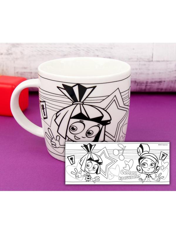 Кружка под роспись ФИКСИКИ 