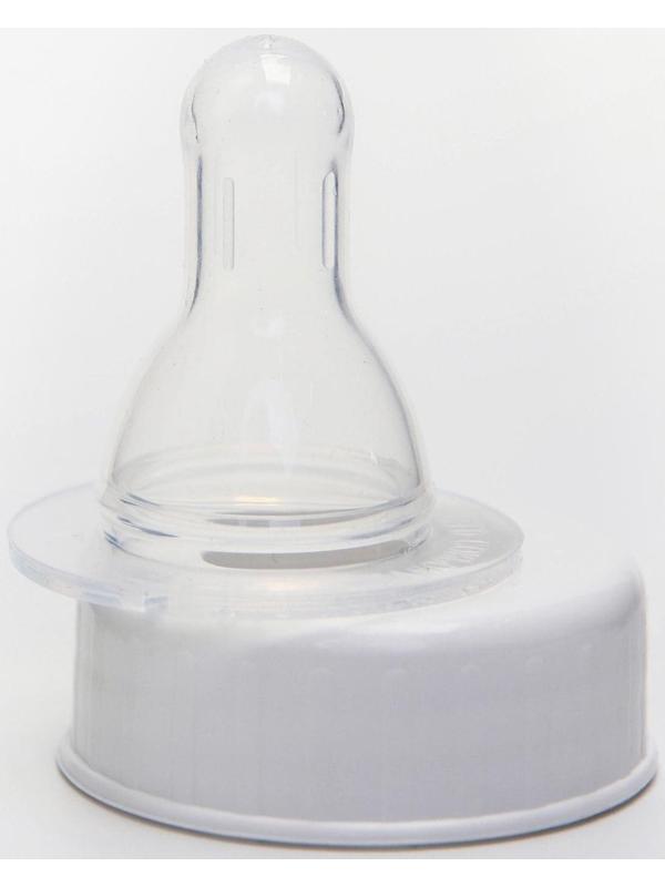 Бутылочка для кормления «Люблю молоко» детская классическая, с ручками, 250 мл, от 0 мес., цвет белый