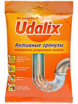 Средство для удаления засоров в трубах Udalix, 70 гр