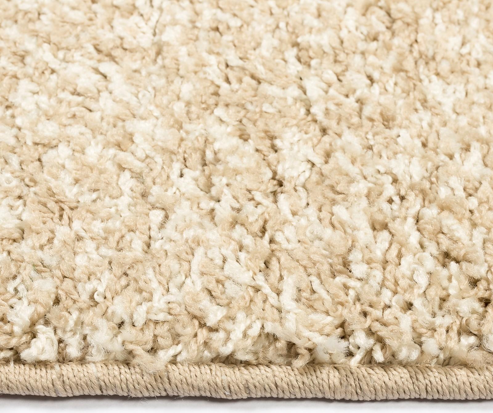 Ковёр Фризе «Шегги» цвет меланж, 150х300 см