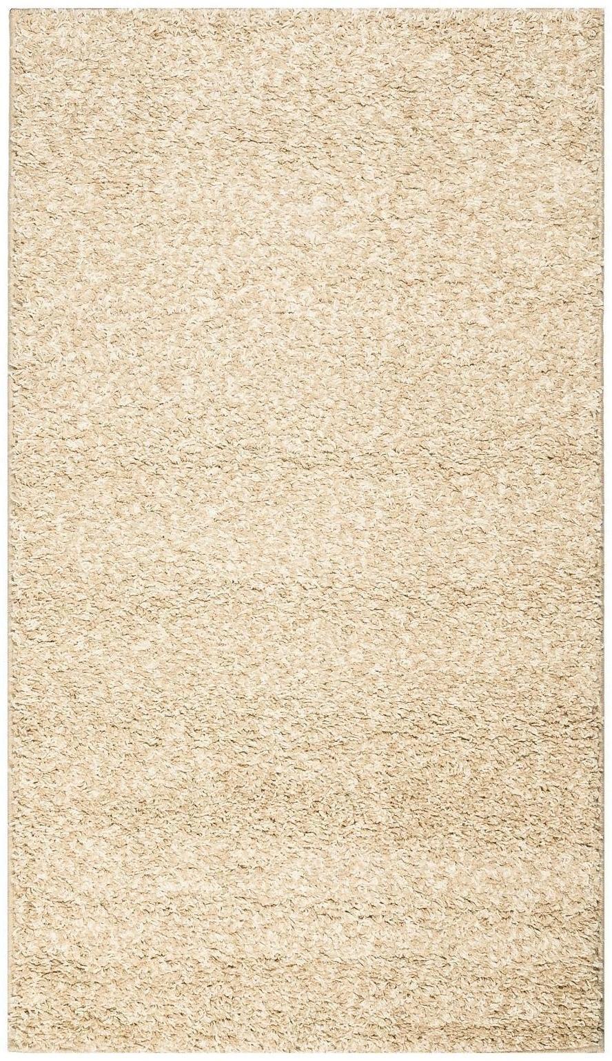 Ковёр Фризе «Шегги» цвет меланж, 150х300 см