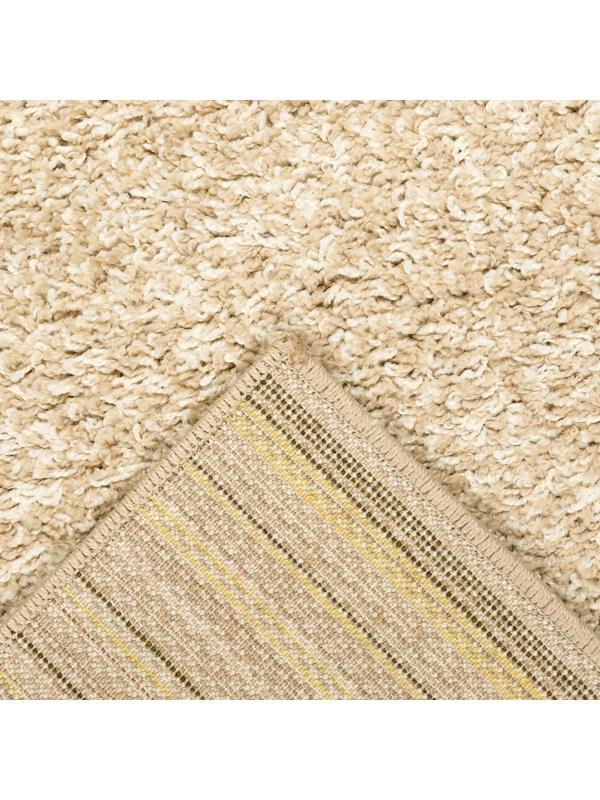 Ковёр Фризе «Шегги» цвет меланж, 150х300 см