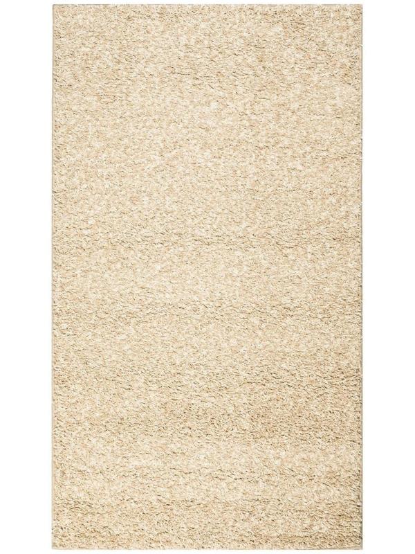 Ковёр Фризе «Шегги» цвет меланж, 150х300 см