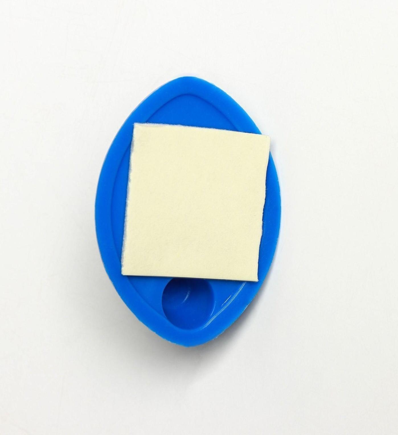 Крючок на липучке Доляна «Овал. Классик», 6 шт, цвет МИКС