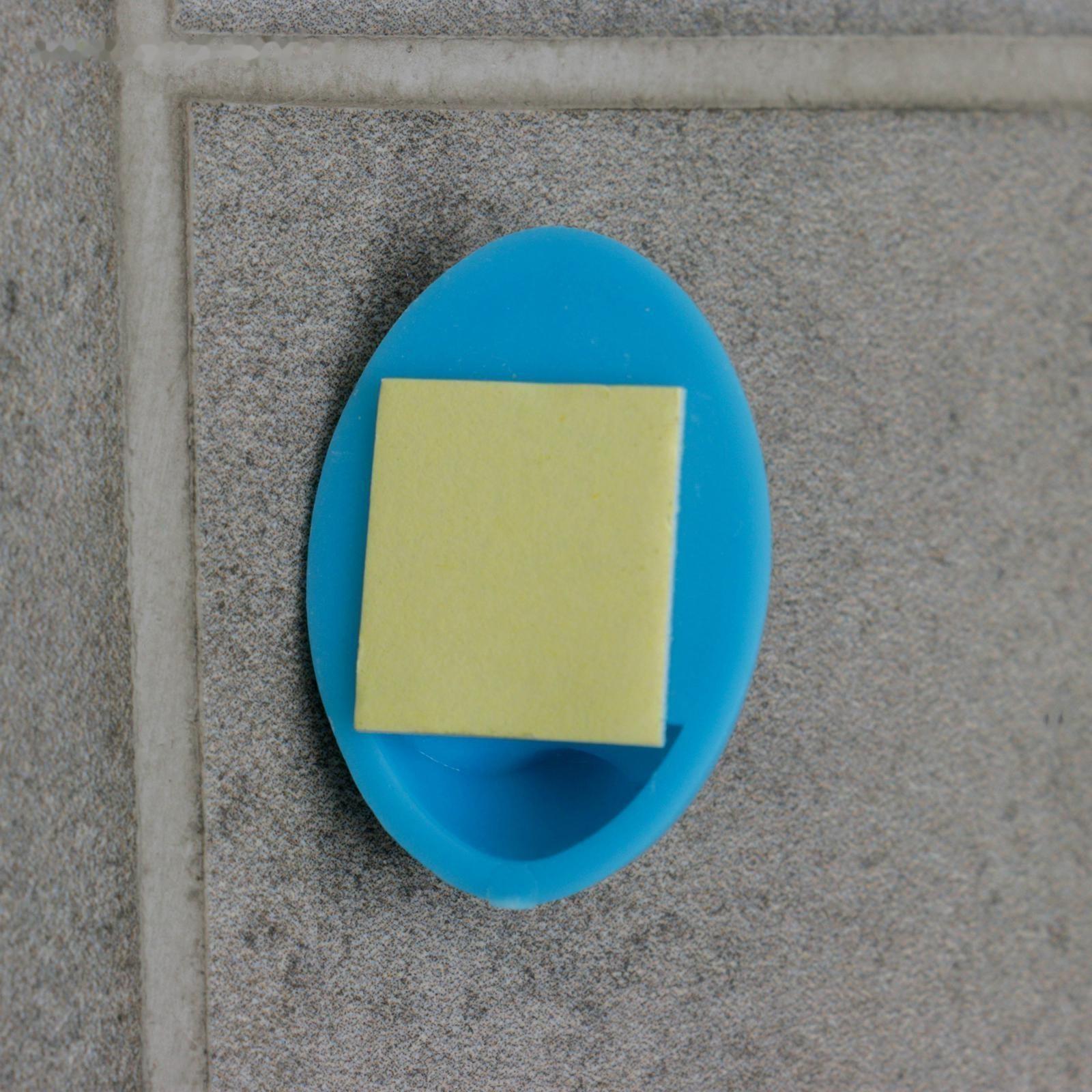 Крючок на липучке Доляна «Овал. Классик», 6 шт, цвет МИКС