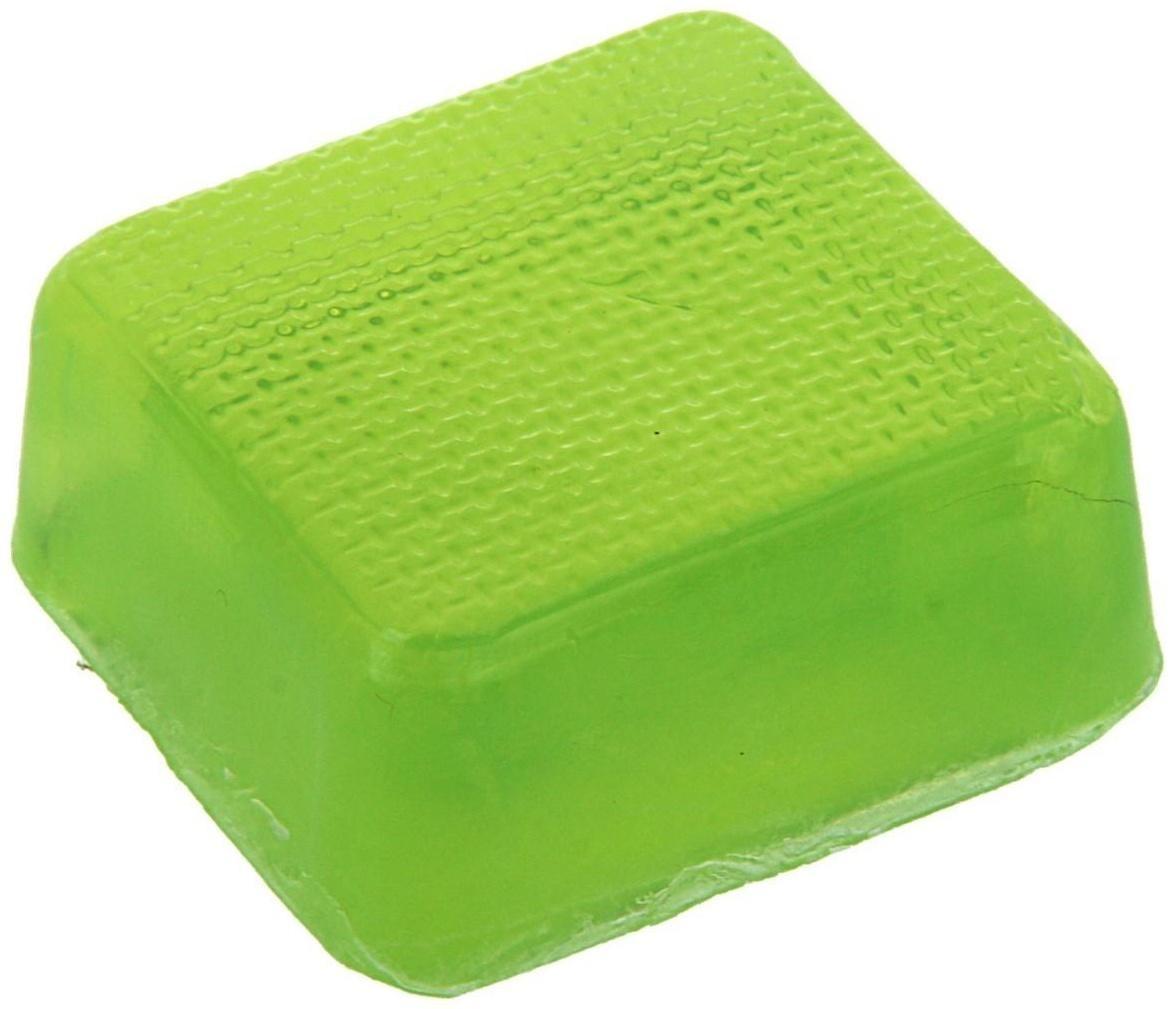 Твёрдый шампунь «Морская соль и фейхоа», для жирных волос, «Море лечит», бессульфатный 30 г