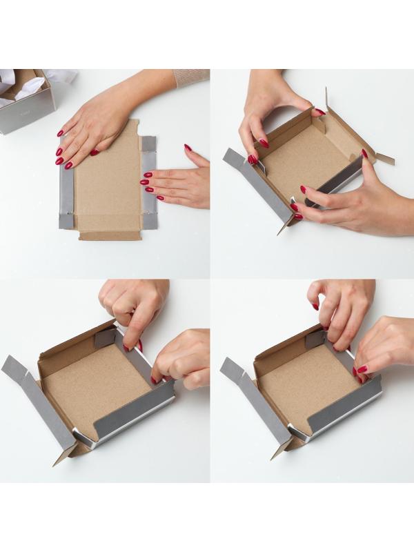 Коробка складная «От всей души», 14 × 23 см