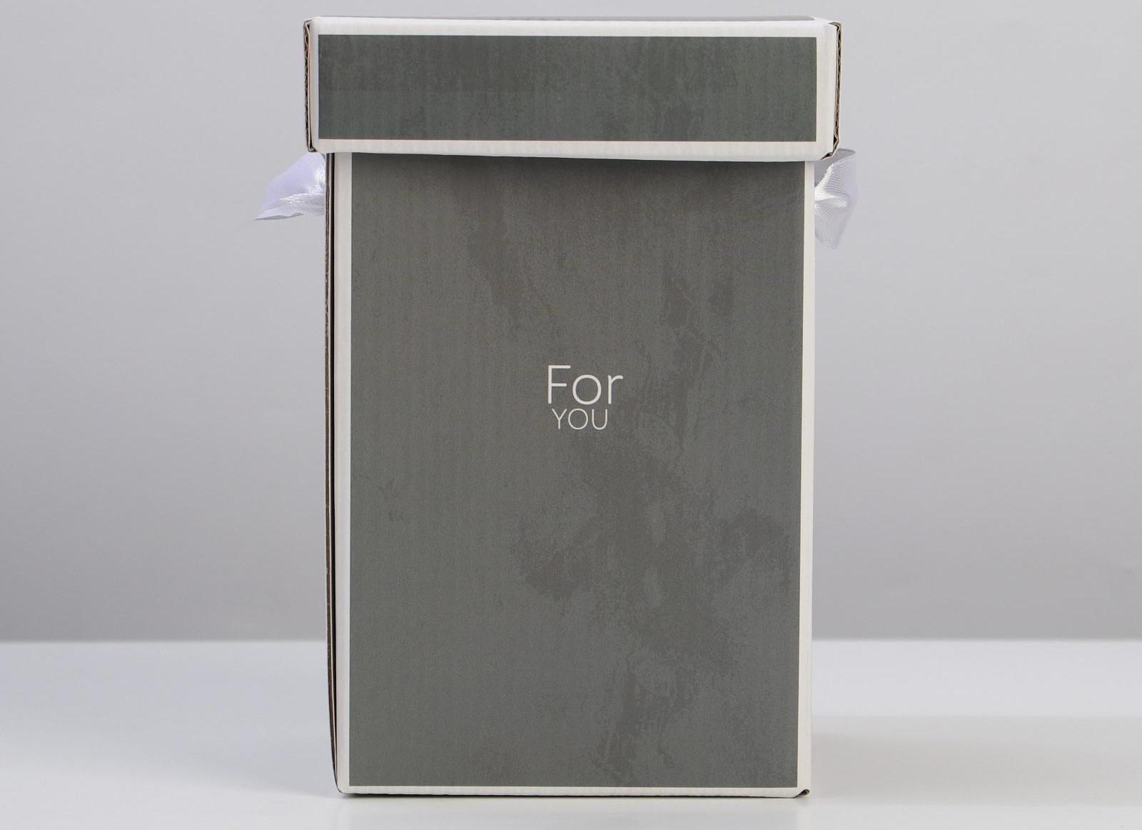 Коробка складная «Для тебя», 10 × 18 см