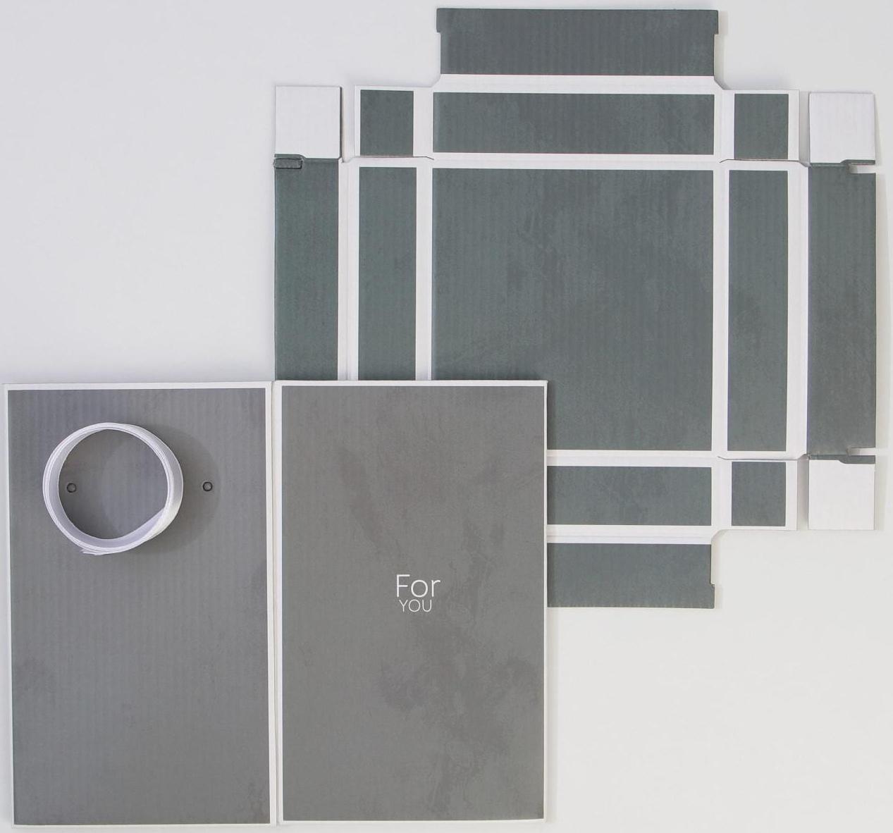 Коробка складная «Для тебя», 10 × 18 см