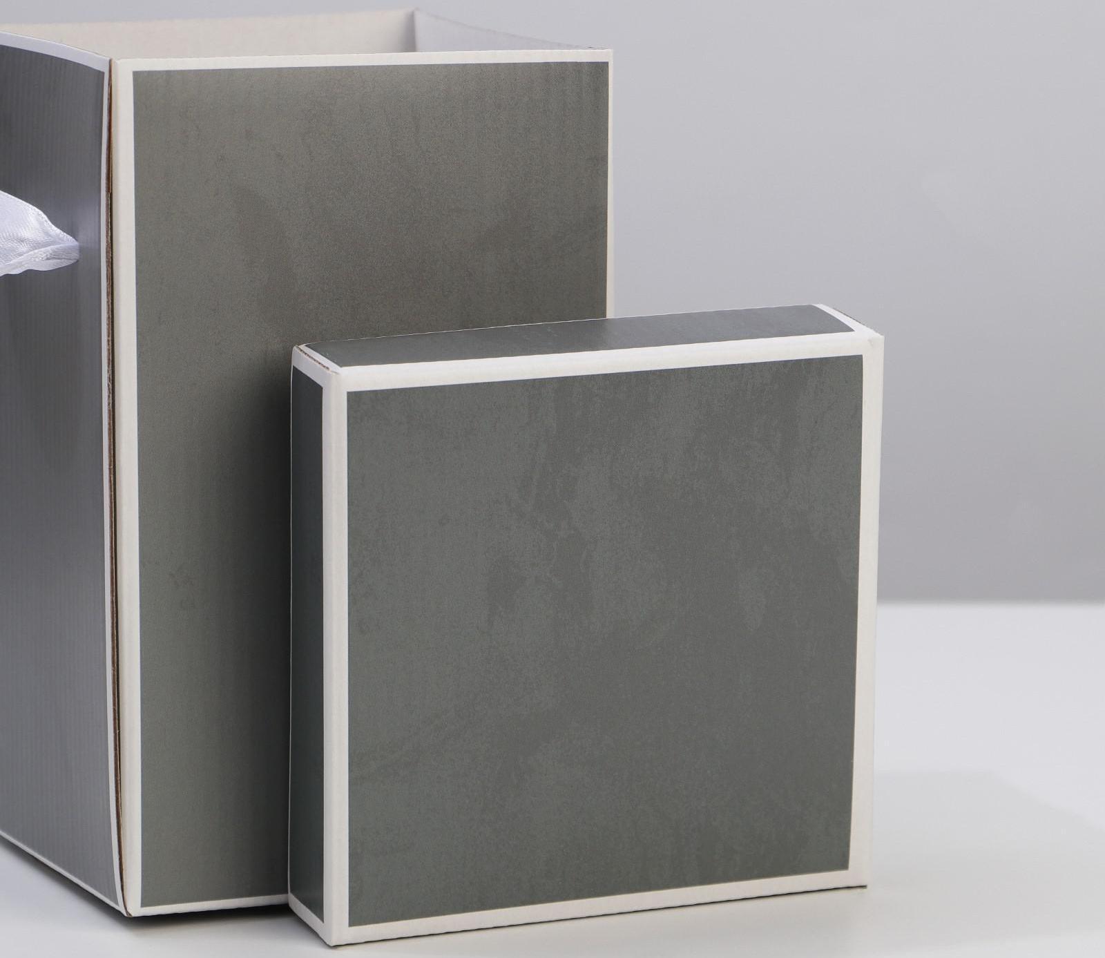 Коробка складная «Для тебя», 10 × 18 см