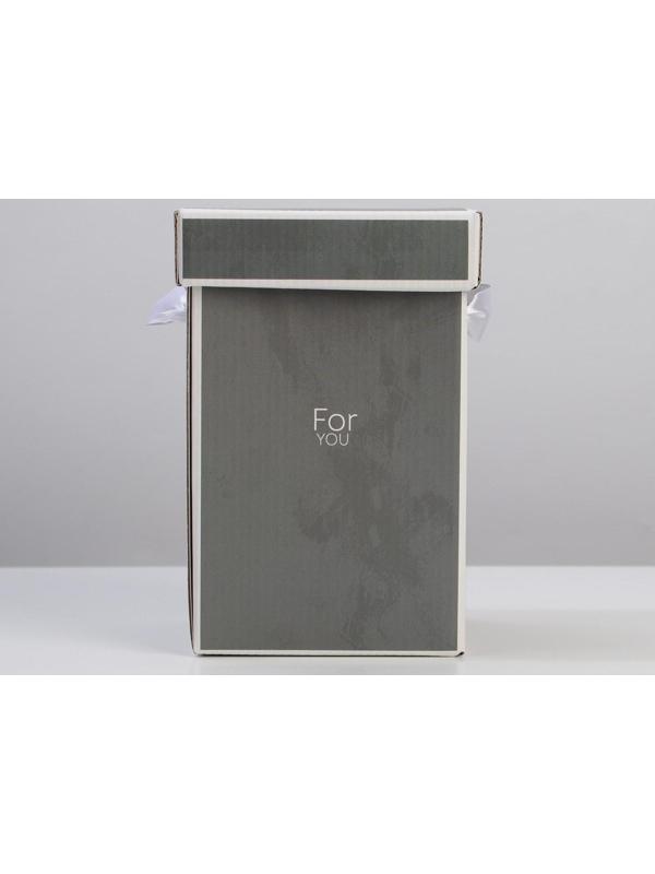Коробка складная «Для тебя», 10 × 18 см