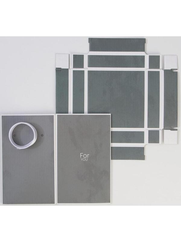 Коробка складная «Для тебя», 10 × 18 см