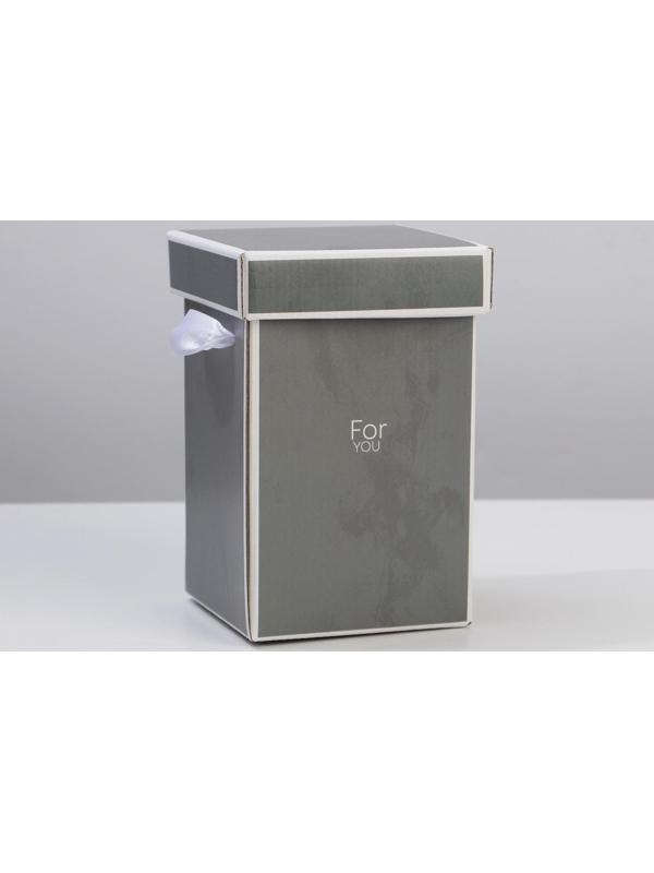 Коробка складная «Для тебя», 10 × 18 см
