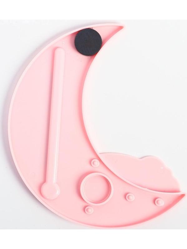 Термометр универсальный детский, цвет розовый, рисунок МИКС