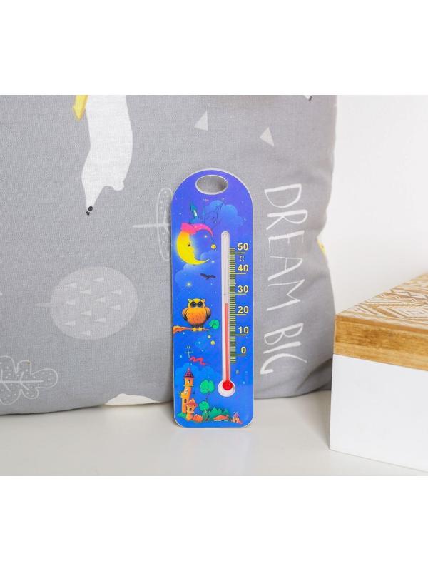 Термометр комнатный детский, цвет синий