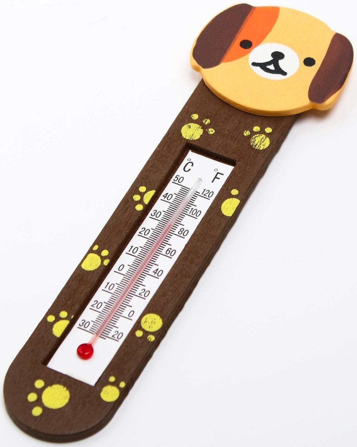 Термометр комнатный детский, МИКС