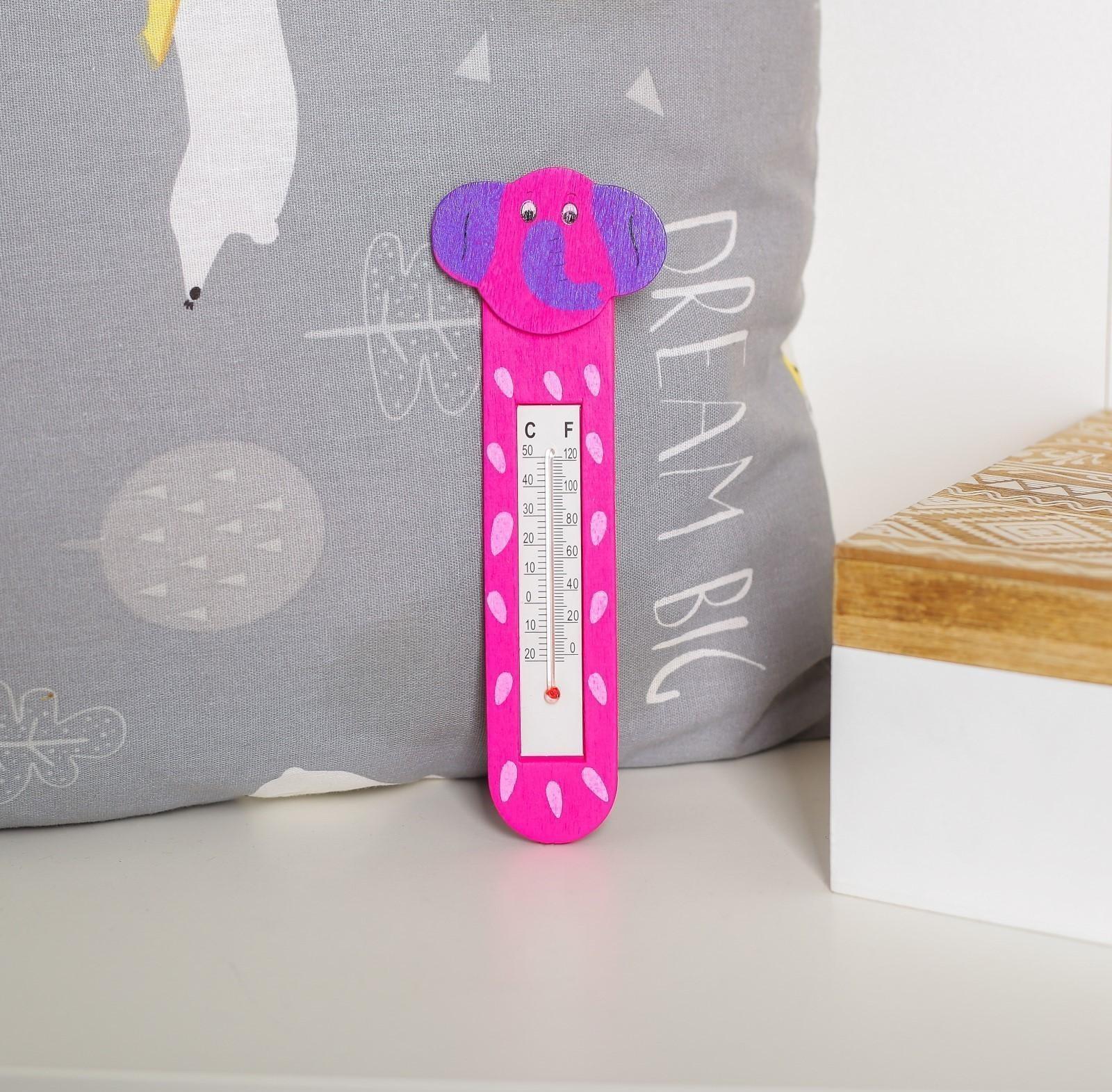 Термометр комнатный детский, МИКС