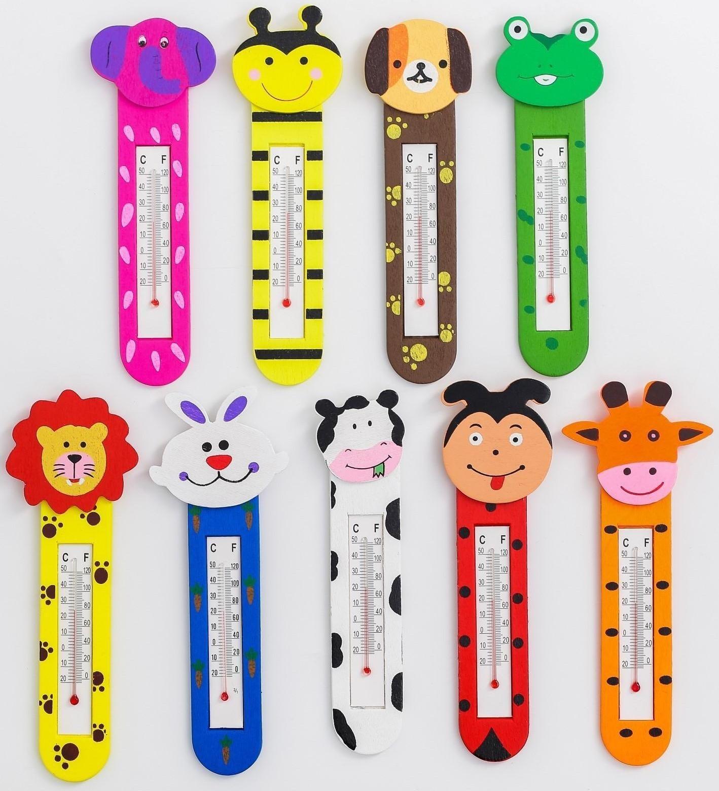 Термометр комнатный детский, МИКС