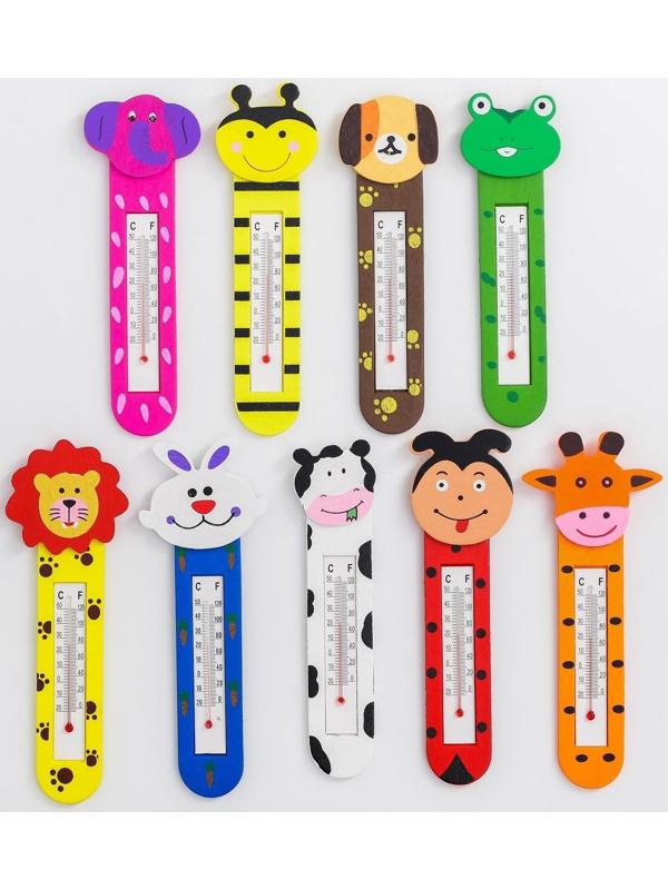 Термометр комнатный детский, МИКС