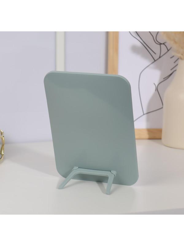 Зеркало настольное, зеркальная поверхность 11,5 × 15 см, цвет МИКС